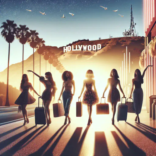 Illustration for Showbiz Aspiration