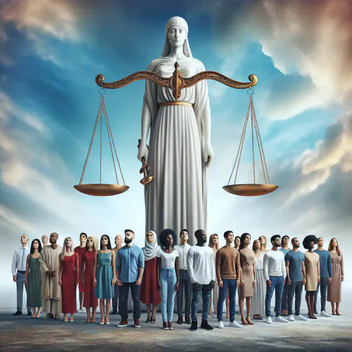 Illustration for Universal Justice