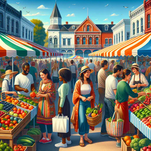 Illustration for Local Shopping