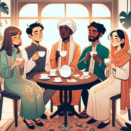 Illustration for Cultural Sensitivity
