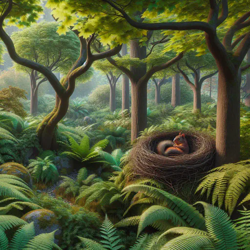 Illustration for Tree Dwelling