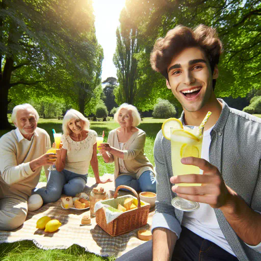 Illustration for Summer Refreshment