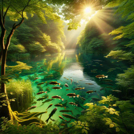 Illustration for Freshwater Fish