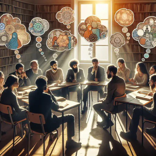 Illustration for Critical Thinking