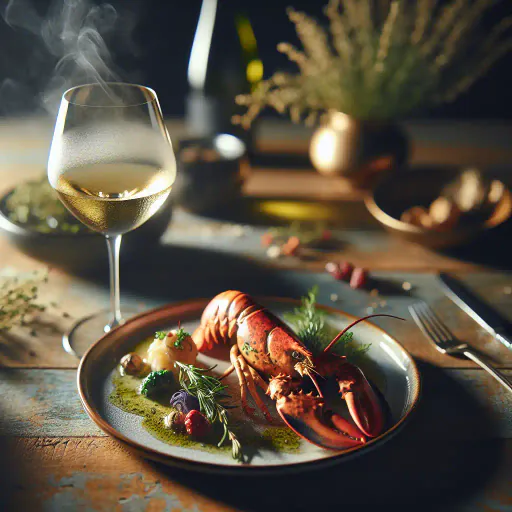 Illustration for Food Pairing