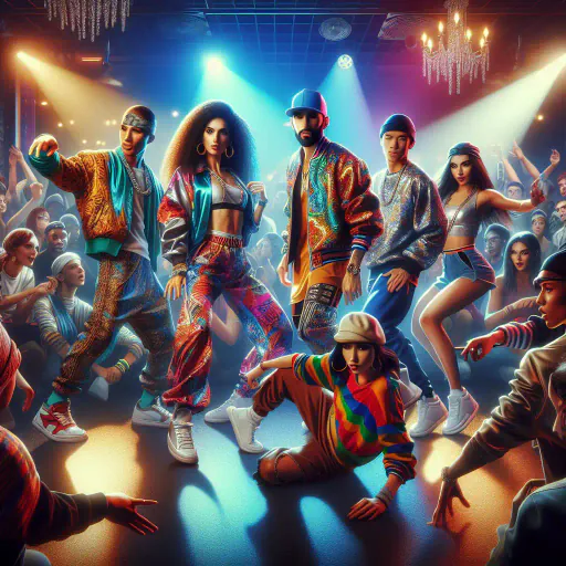 Illustration for Hip Hop Connection
