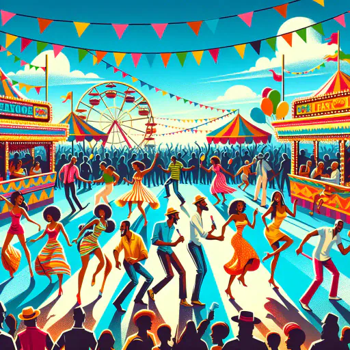 Illustration for Festive Mood