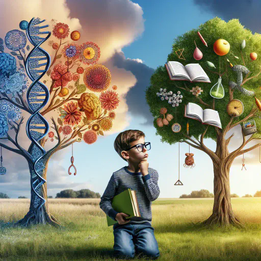 Illustration for Nature Over Nurture
