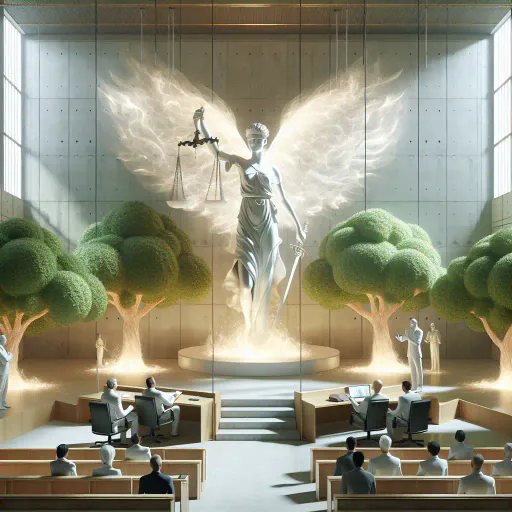 Illustration for Legality Involved