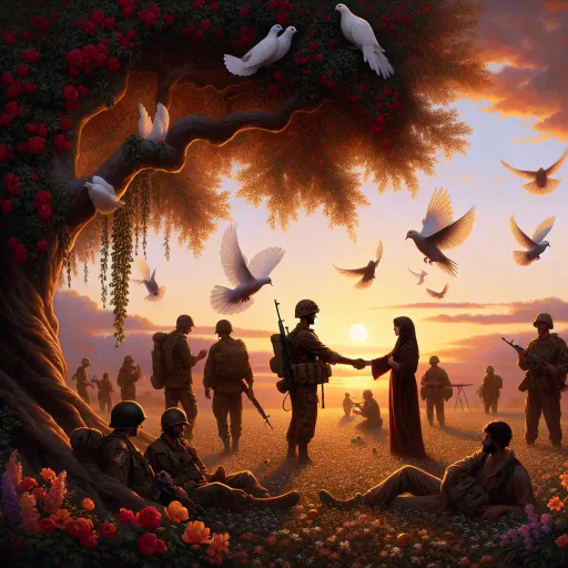 Illustration for Post-conflict Context