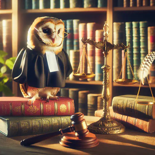 Illustration for Legal Authority