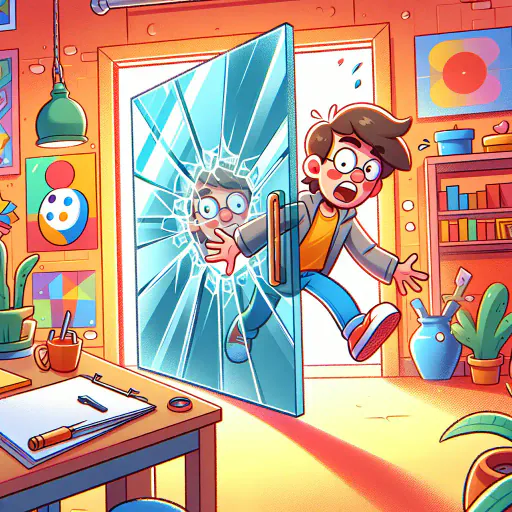Illustration for Physical Comedy