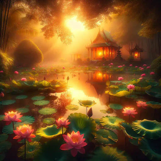 Illustration for Sacred in Asia