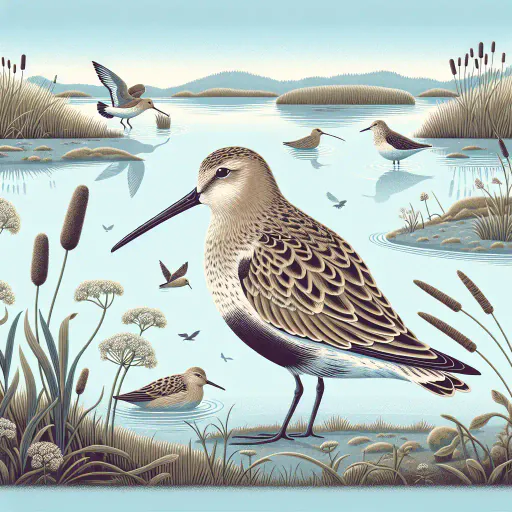 Illustration for Bird Species