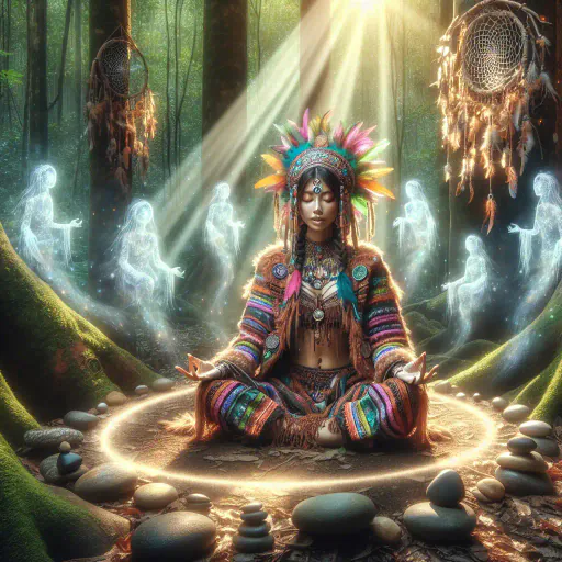 Illustration for Supernatural Origin