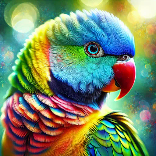 Illustration for Colorful Appearance