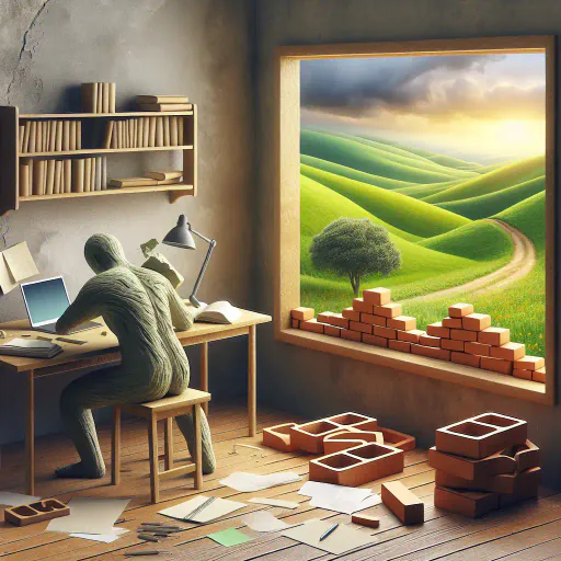 Illustration for Expression of Frustration