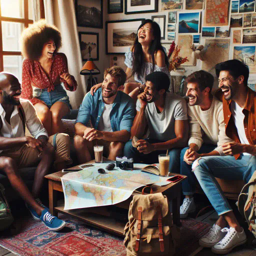 Illustration for Casual Conversations