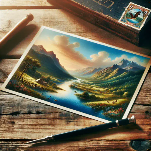 Illustration for Stamps Representation