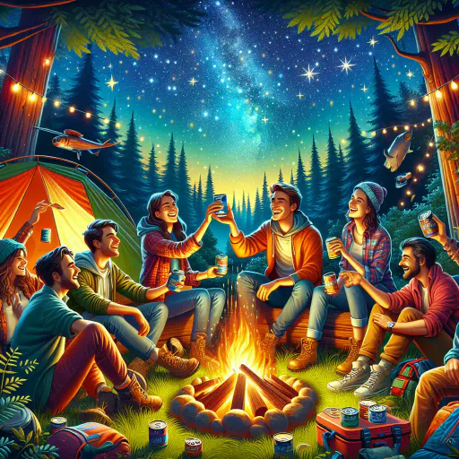 Illustration for Canned Food