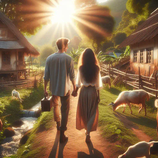 Illustration for Countryside Life