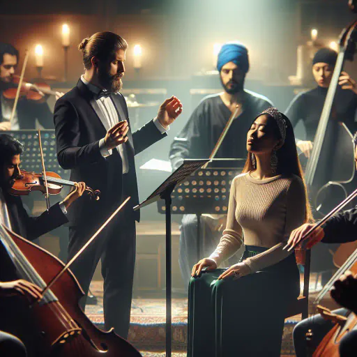 Illustration for Music Context