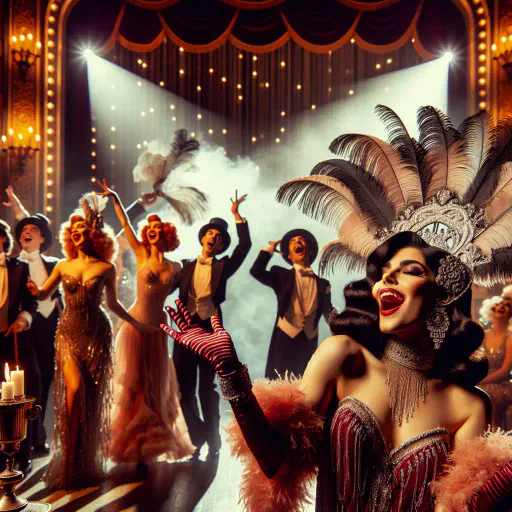 Illustration for Stage Performances