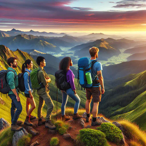 Illustration for Natural Landmarks
