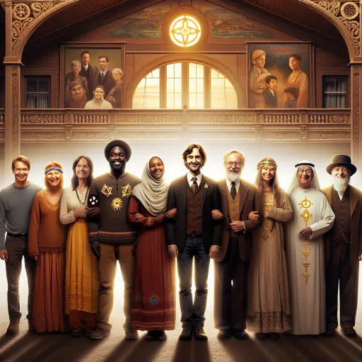 Illustration for Not Religious