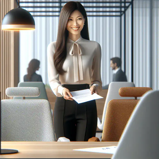 Illustration for Business Formality