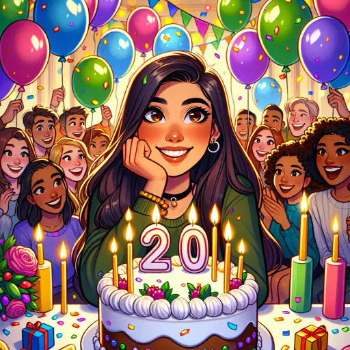 Illustration for Age Milestone