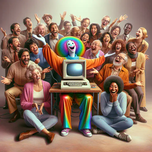 Illustration for Exaggerated Sense