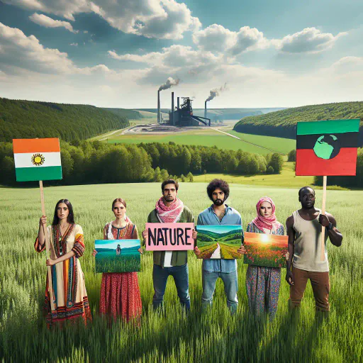 Illustration for Environmental Impact