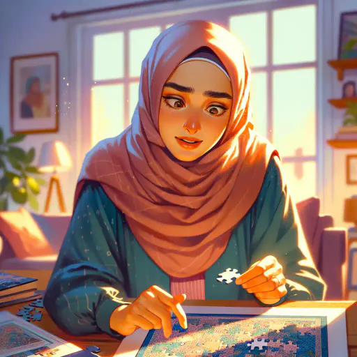 Illustration for Sudden Realization
