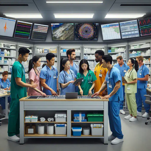 Illustration for Emergency Prepared