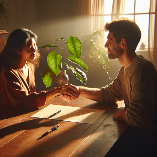Illustration for Emphasizing Action