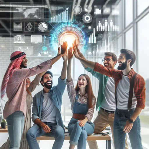 Illustration for Positive Impact