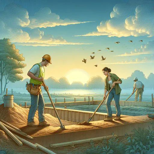 Illustration for Creating Something