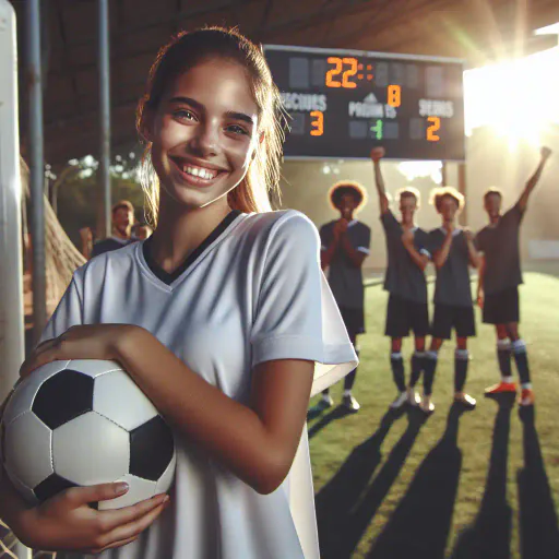 Illustration for Sports Focused