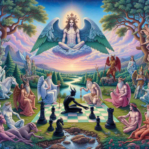 Illustration for Religious Origin