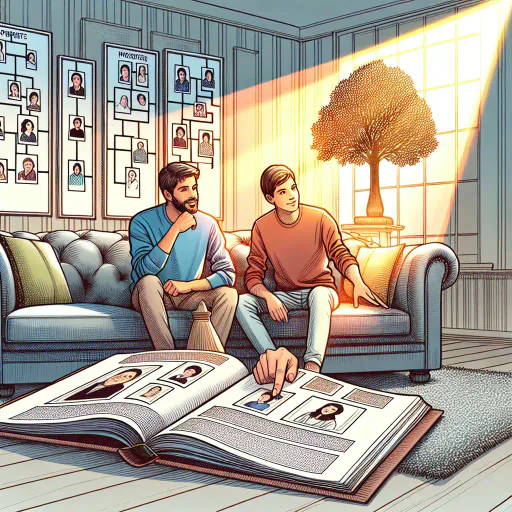 Illustration for Not for Friends