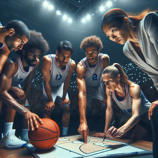 Illustration for Sports Strategy