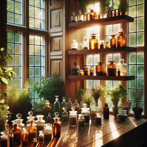 Illustration for Natural Substances
