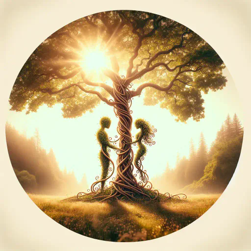 Illustration for Romantic Symbolism