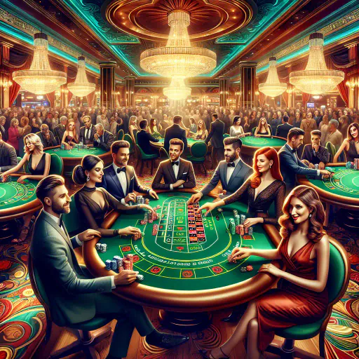 Illustration for Casino Game