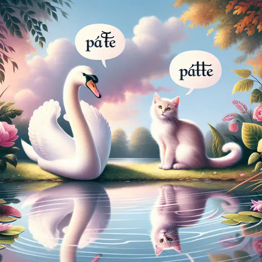 Illustration for Pronunciation Change