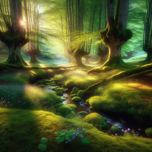 Illustration for Quiet Places