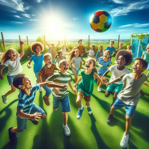 Illustration for Outdoors Activity