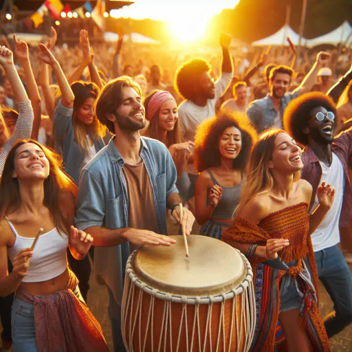 Illustration for Music Movement