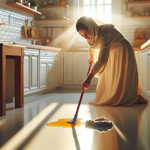 Illustration for Cleaning Tool